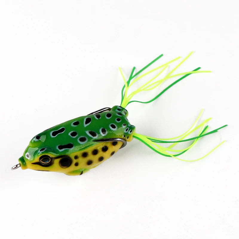 Anzol duplo de aço carbono para iscas 14g8g6g. Garante fisgadas eficientes e seguras, ideal para pesca esportiva, melhora suas chances. — foto 4