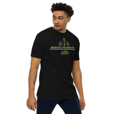 Men's Premium Printed Round Neck T-shirt. Experience ultimate comfort and style. Perfect for everyday wear with a high-q — photo 1