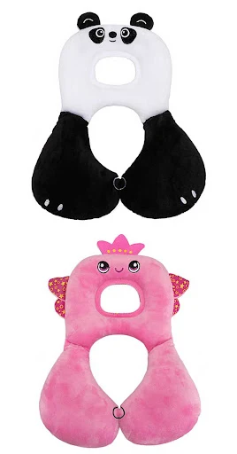Title 4, Baby Safety U-shaped Car Seat Pillow With Prote...