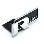 RLine mesh sticker black