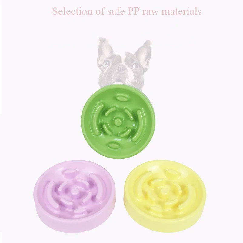Title 12, Pet Dog Slow Feeder Bowl Non Slip Puzzle Bowl A...