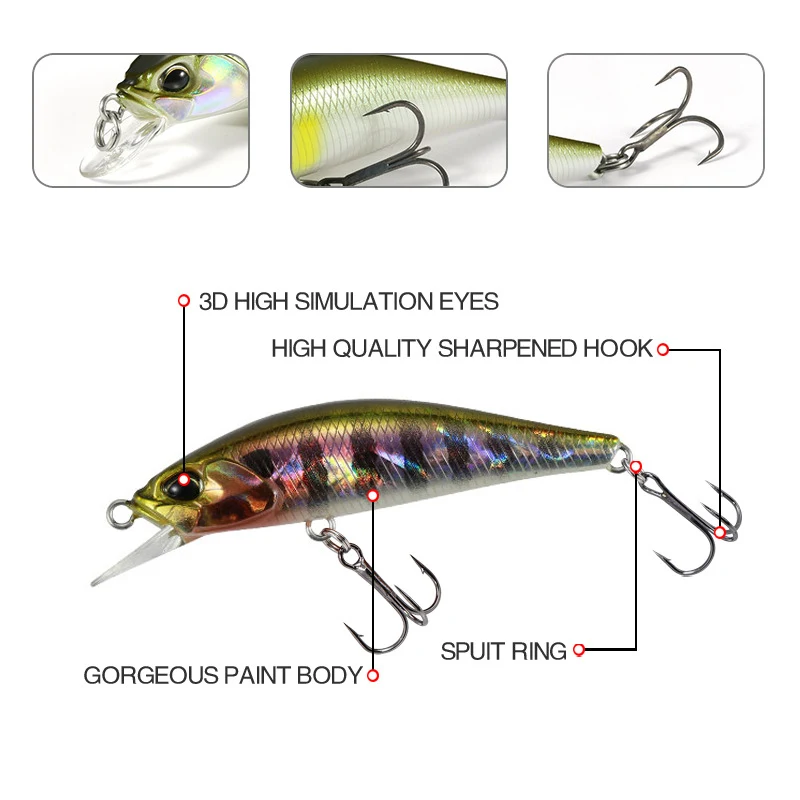 Title 9, Señuelo Micro-Objeto para Pesca