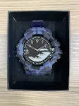 Camouflage Blue