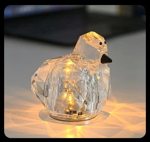 Title 8, Portable mobile creative table lamp, a decorati...