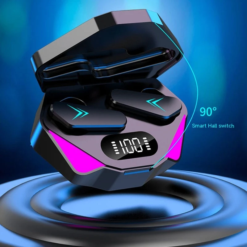 Radio Gaming Earphone In-ear Large Power Experience Immersive Gaming Enjoy High Volume and Powerful Sound Perfect for De — photo 5