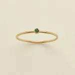 Gold August Light Green