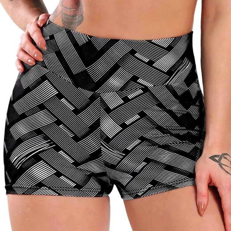 Title 7, Shorts Fitness para Mulher Leggings Roupas Espo...