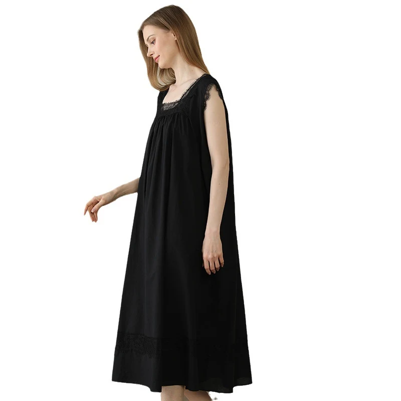 Title 1, Womens French-style Cute Lace Pajamas Can Be W...