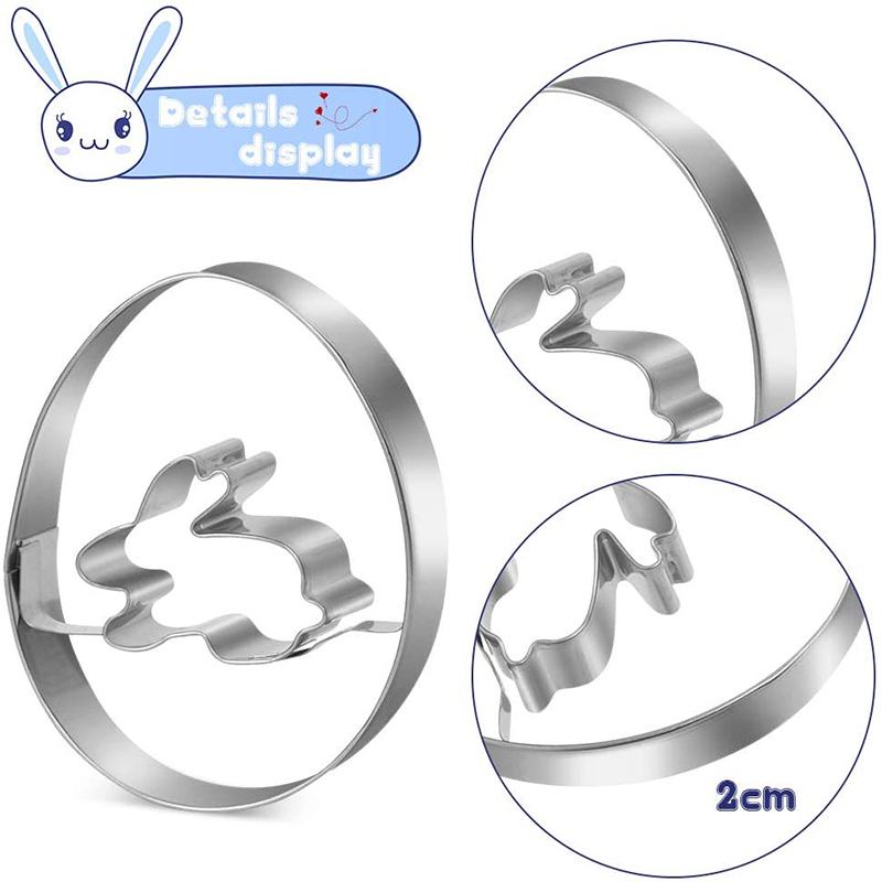 Title 13, Stainless Steel Expression Pack Biscuit Mold fo...