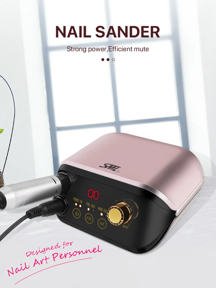 Title 1, Grinding and Polishing Machine Nail Polisher To...