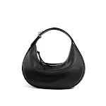 Bolsa de ombro feminina em couro bovino de camada superior, simples e elegante, ideal para uso diário e combinações. — foto 7