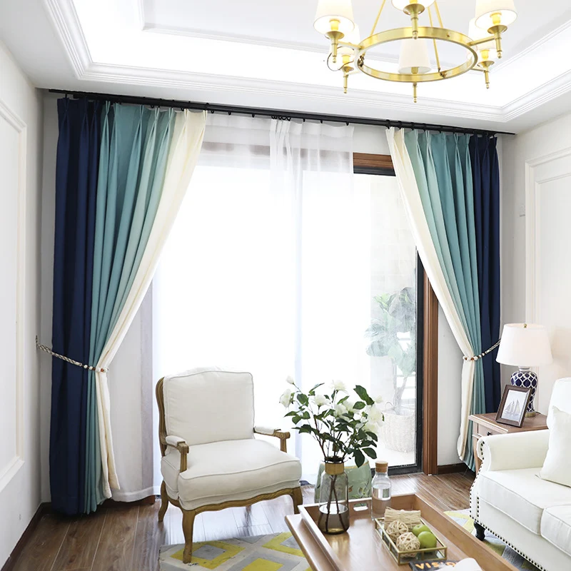 Cortinas de linho e veludo para um toque sofisticado. Crie um ambiente elegante com a suavidade do veludo e a beleza do linho. — foto 5