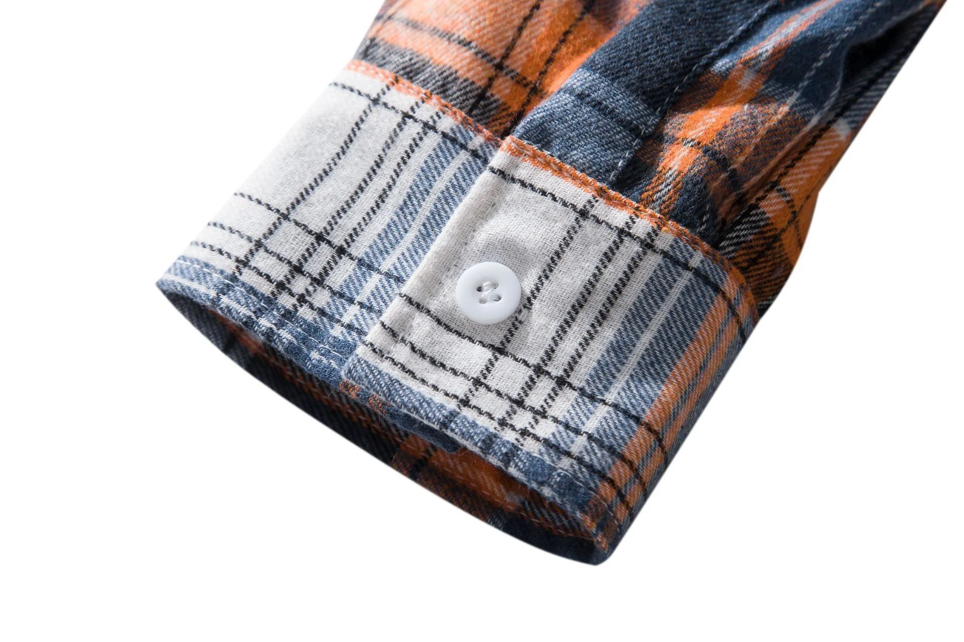 Title 29, Camisa xadrez com capuz para homens, estilo eur...