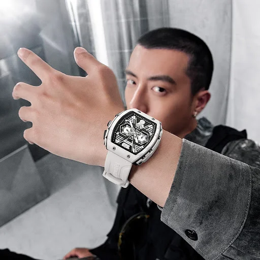 Title 4, Reloj Multifunción para Hombre con Movimiento d...
