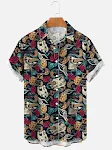 3D Fashion Summer Casual Printed Men's Shirt. Stay cool and stylish this summer with a comfortable and unique design. Pe — photo 2