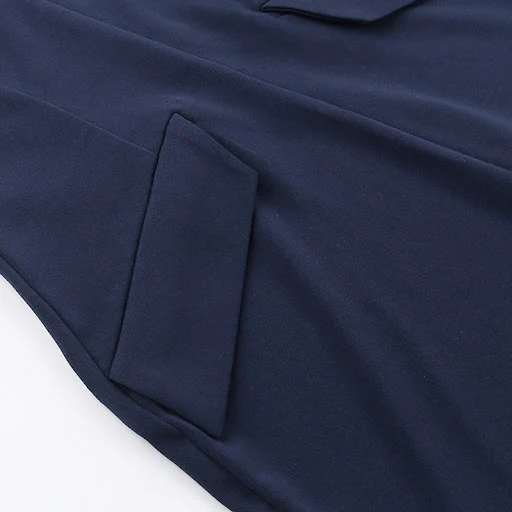 Title 21, Fashion Slim-fit Long-sleeved Dress Sexy Hip-ov...