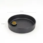 27cmPlate 5cm Sword Mountain