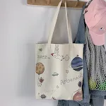 Alien fishing beige bag