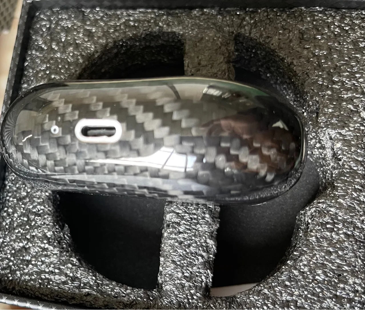 Title 4, Carbon Fiber Protective Shell for New Bluetooth...
