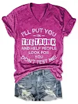 3D Printed Loose Pullover European And American Short Sleeve Round Neck. Comfortable, stylish top perfect for everyday w — photo 17