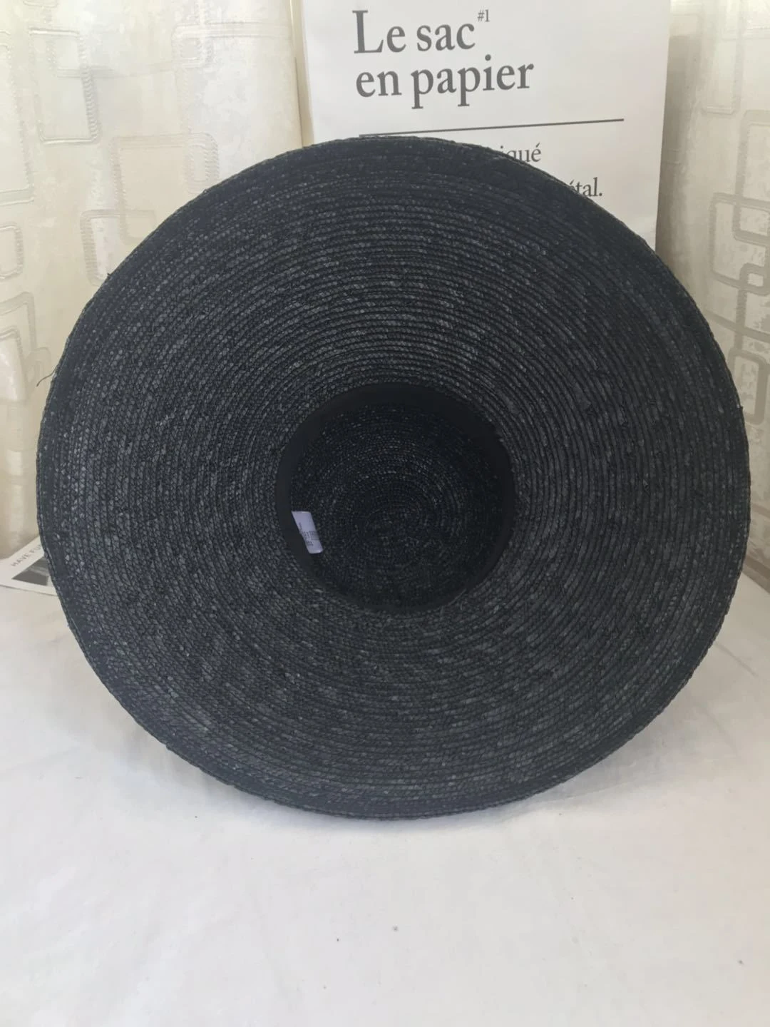 Title 12, Large Eaves Elegant Dome Bell Straw Grass Lady