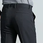 Youth Slim Straight Four-Sided Stretch Trousers offer a comfortable, modern fit with enhanced flexibility for all-day we — photo 14