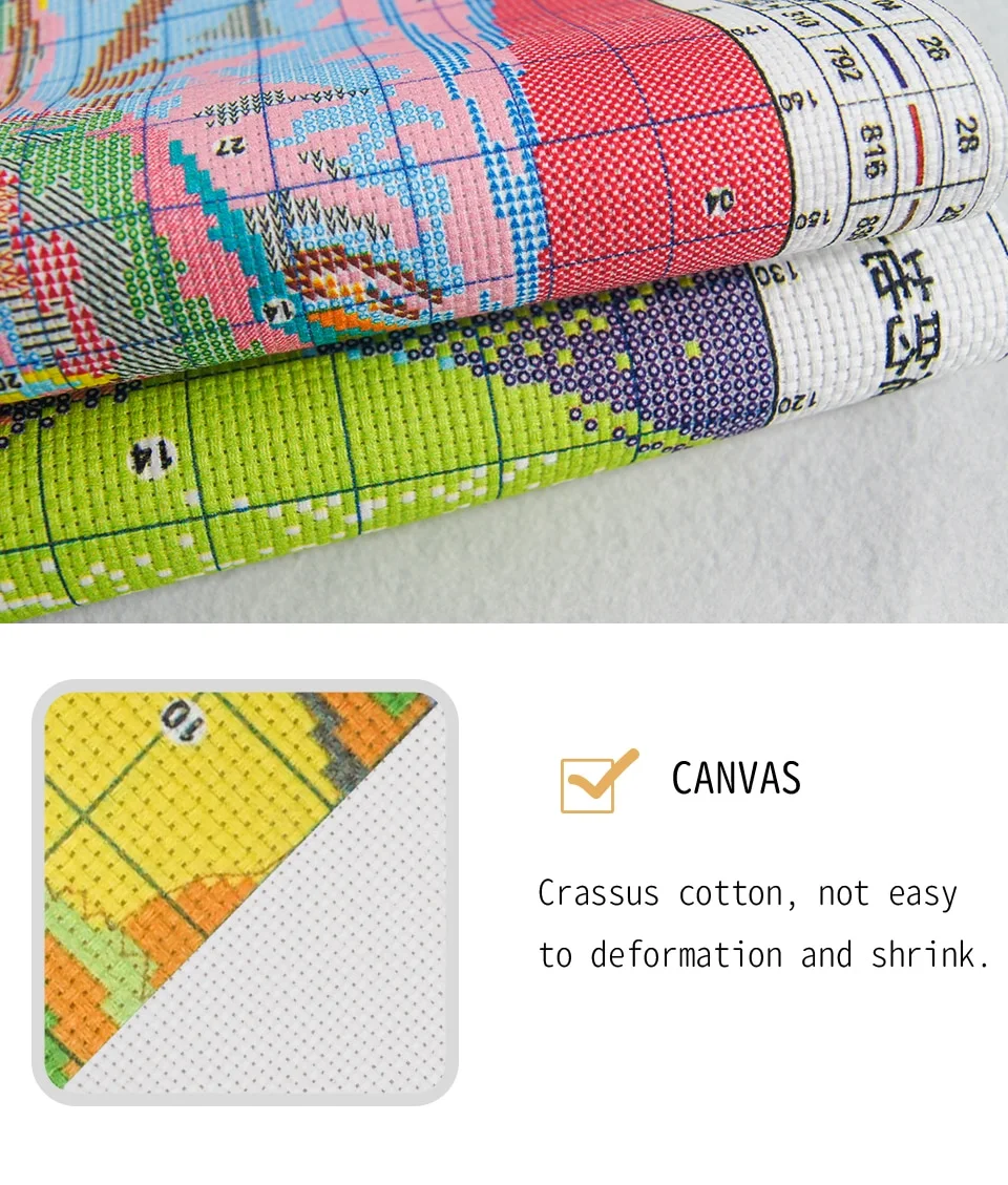 Title 2, Ecological Chinese Cross Stitch kits offer sust...