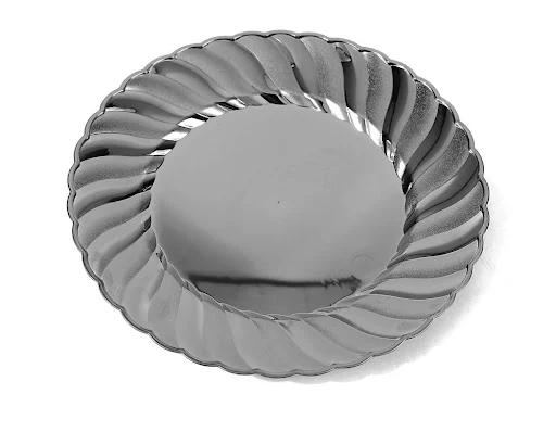 Title 2, 6-inch (15CM) Disposable Plastic Plates. Perfec...