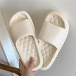 Non-slip and odor-resistant thick-soled household indoor bathroom couple slippers. Comfortable and safe for home use. — photo 2