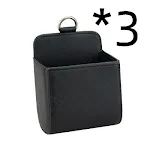 3pcs Black