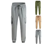 Casual veter-overalls voor heren met zakken, perfect voor een relaxte look. Ervaar comfort en stijl in één kledingstuk, ideaal voor dagelijks gebruik. — foto 7