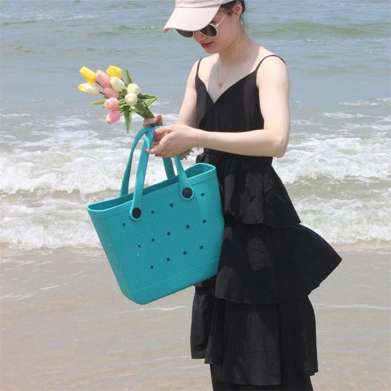 Title 2, EVA Hole Bag Can Be Freely Matched With Buttons