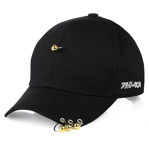 Title 56, Baseball cap ring hoop personality pin for men ...