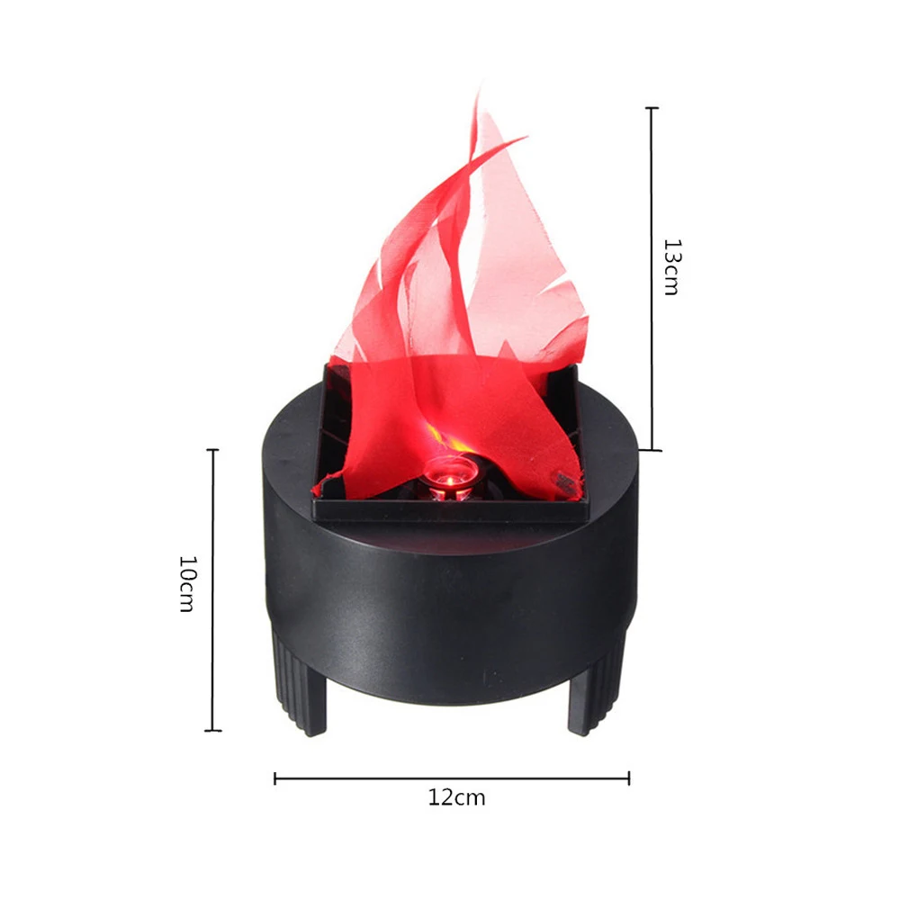 Title 1, Halloween Stage Bonfire Party LED Flame Light c...