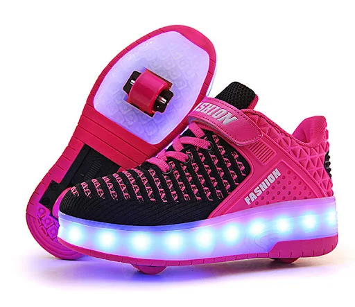 Title 3, Rechargeable Heelys New Style Childrens Mens ...