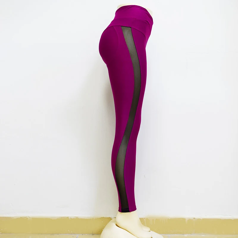 Nova Calça Legging Feminina Yoga Esportiva com Cintura Alta Elástica, perfeita para exercícios, conforto e liberdade de movimento. — foto 6