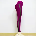 Nova Calça Legging Feminina Yoga Esportiva com Cintura Alta Elástica, perfeita para exercícios, conforto e liberdade de movimento. — foto 6