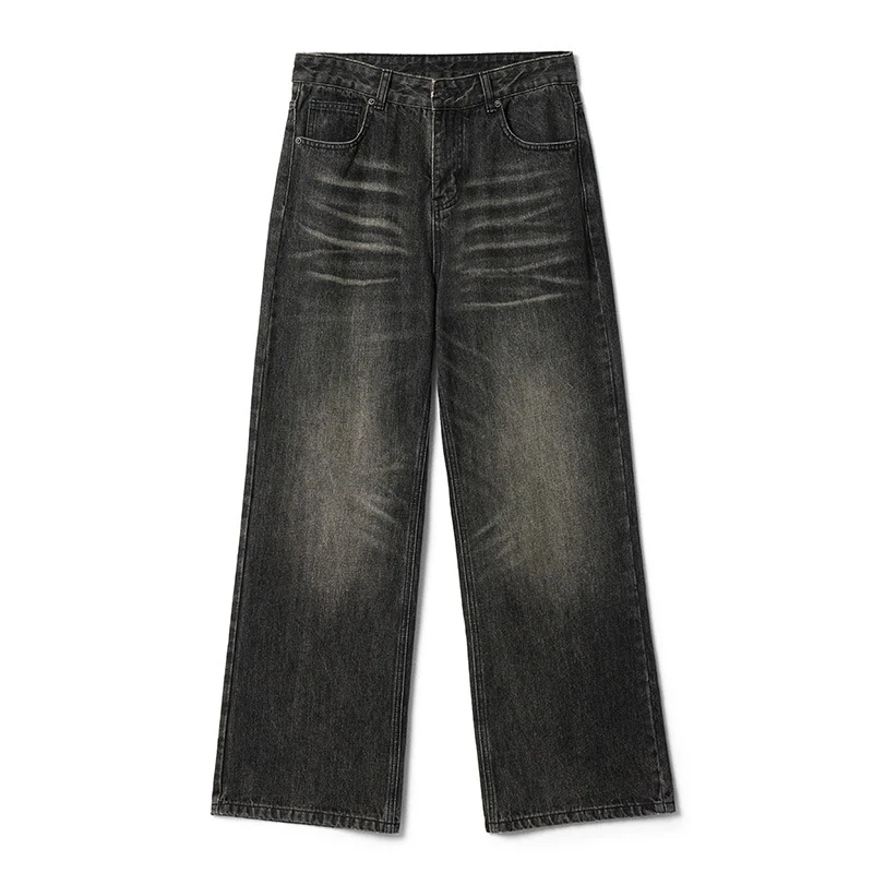Men's Fashion Wash Jeans With Whiskers for a stylish and comfortable everyday look. Get the perfect blend of fashion and — photo 3