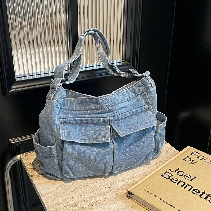Title 5, Womens Simple Casual All-match Crossbody Bag, ...