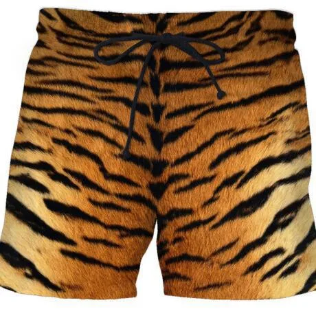 Zomerse 3D-geprinte shorts met leeuwenpatroon, Europees en Amerikaans design, ademend en comfortabel, ideaal voor vakantie, trendy en uniek — foto 2