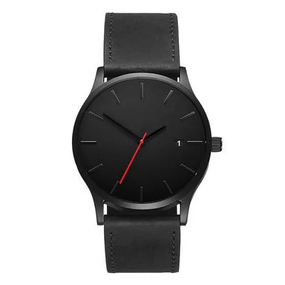 Title 1, Herenhorloge in Europese stijl met grote wijzer...