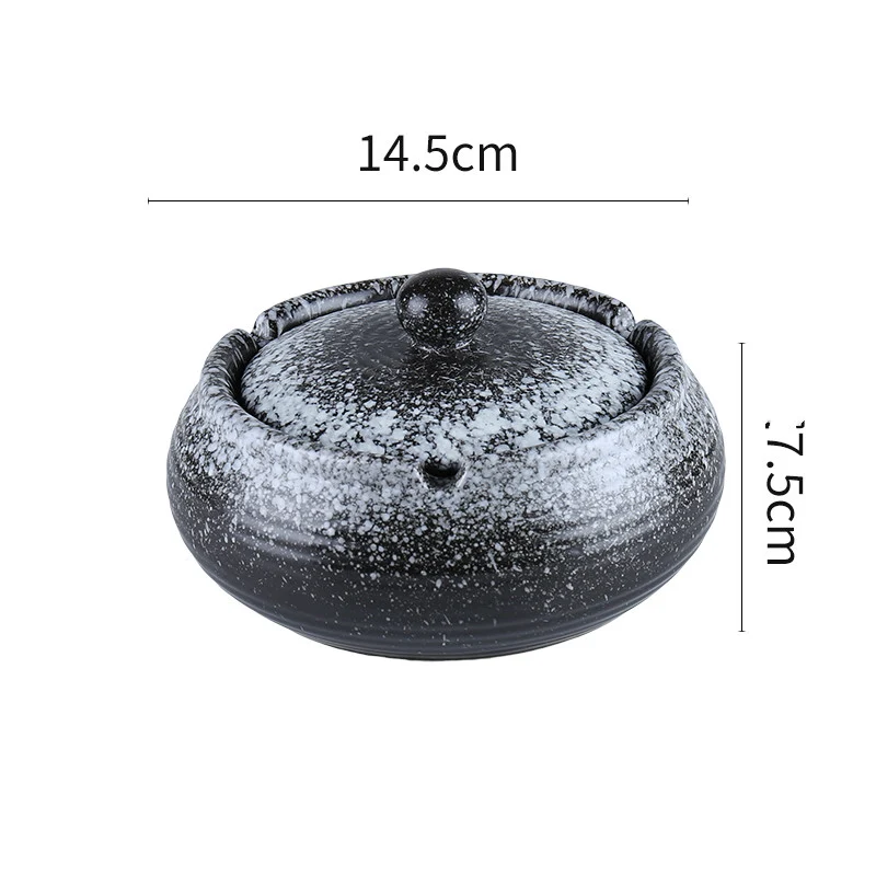 Title 1, Japanese Retro Commercial Restaurant Ashtray La...