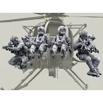 Six people without plane