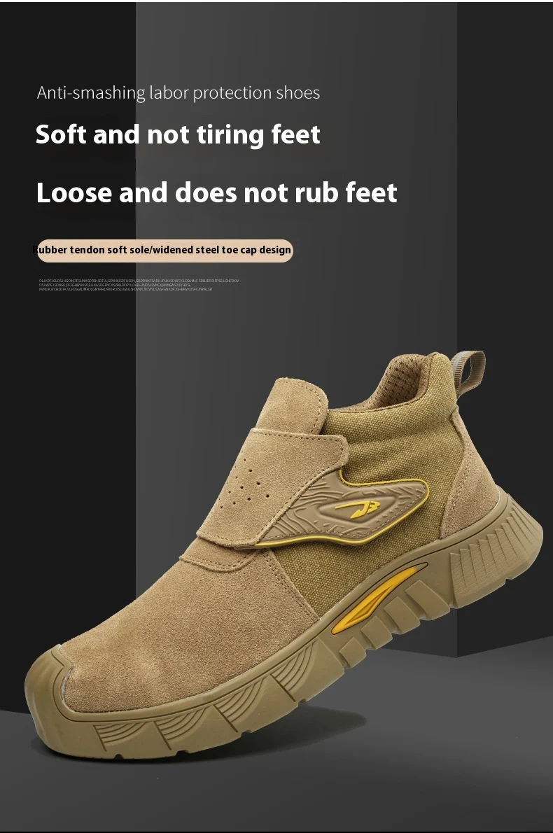 Title 6, Scarpe da lavoro elettriche alte per saldatura,...