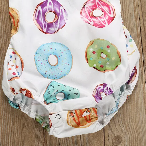 Title 4, Conjunto de duas peças para meninas, romper sia...