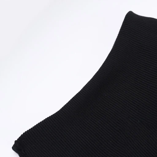 Title 3, Socialite Style Elegant Slim-fit Woolen Off-sho...