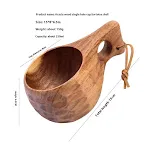 Tortoise Shell Single Hole Cup