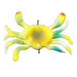 Isca Biónica Super Simulação para Caranguejo com Anzol Único. Pesque com movimento realista e aumente suas chances de sucesso na pesca! — foto 2