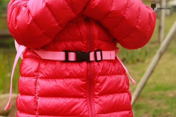 Title 2, Kuscheliger Kindergarten-Rucksack mit Anti-Verl...