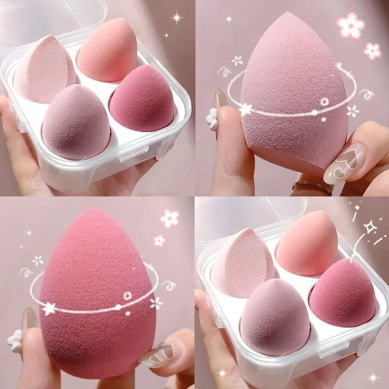 Super Soft Sponge Powder Puff Does Not Eat Powder Air Cushion Cotton Pad Does Not Absorb Powder Makeup Dry and Wet Appli — photo 2